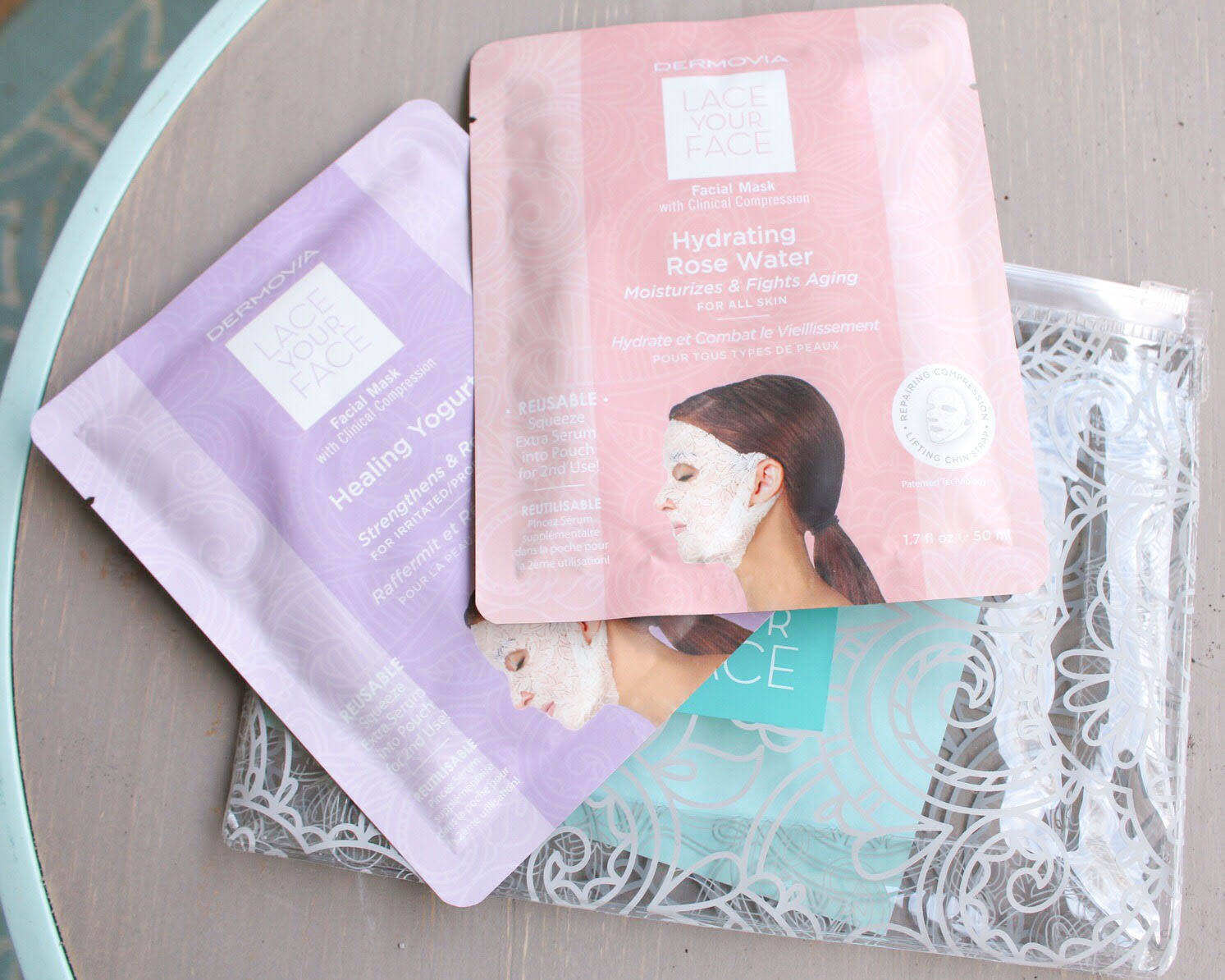 Dermovia Lace-up Face Masks! Changing the Skincare Game. – Sélah Christeen